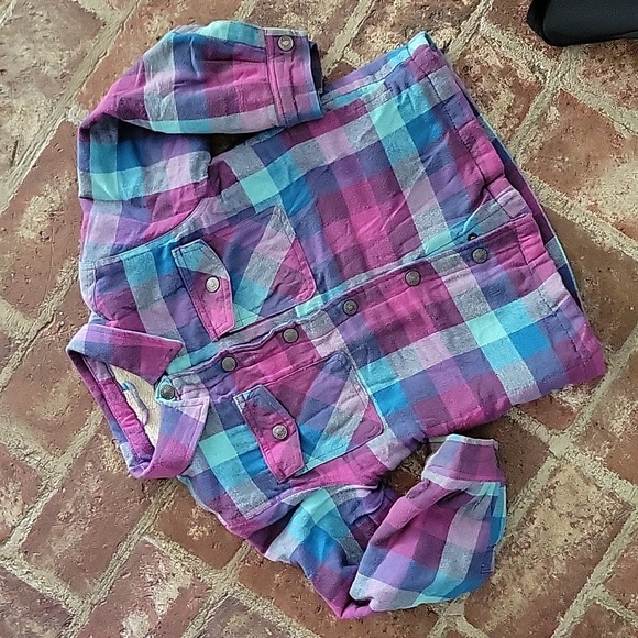 Bass Pro Shops Jackets & Coats Bass Pro Shop Sherpa Lined Flannel